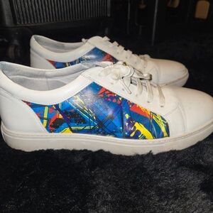 Colorful Abstract Sneakers